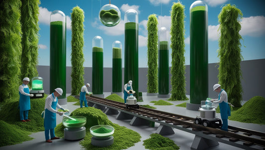 I Benefici Nutrizionali dell'Alga Spirulina.